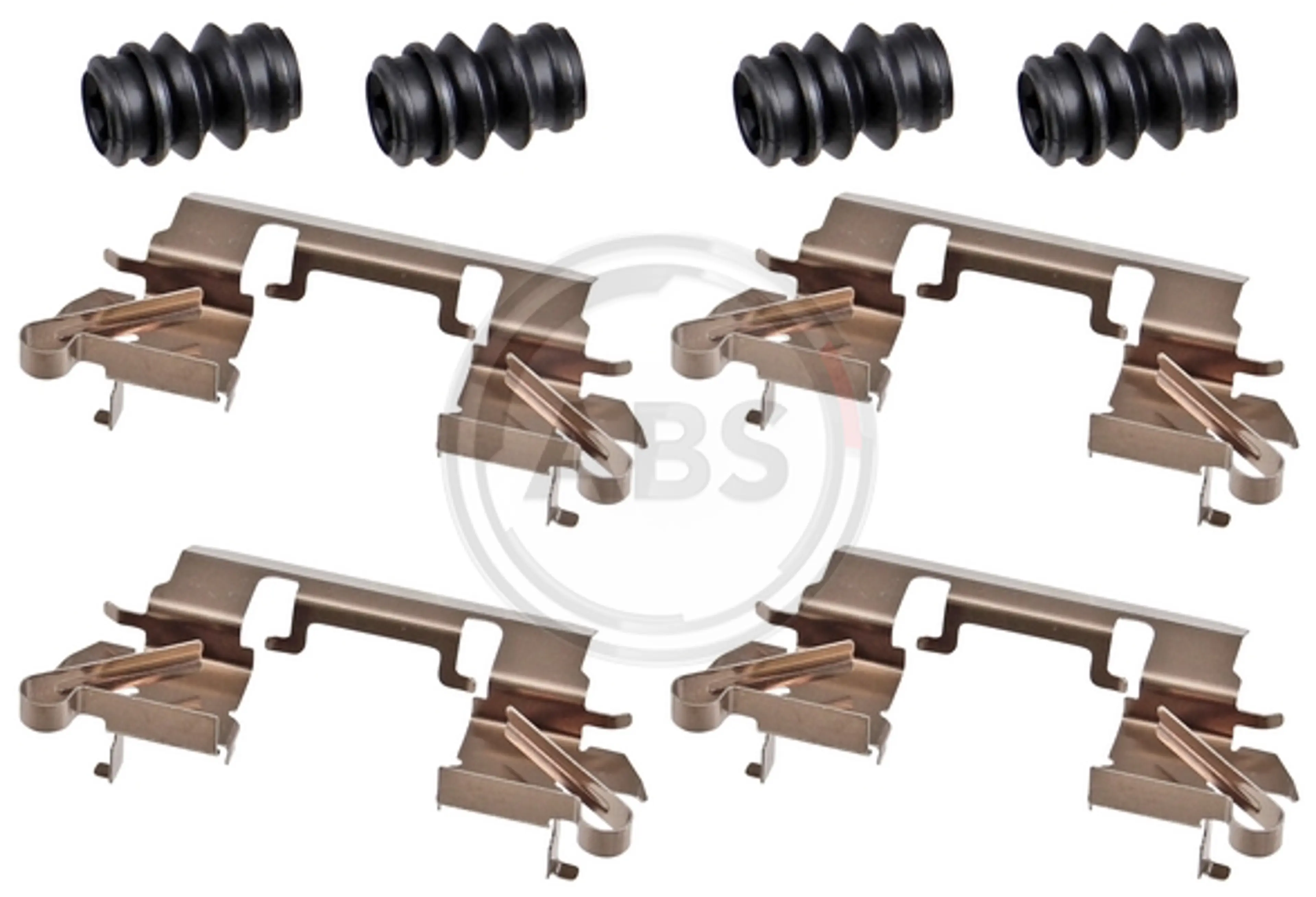 KIT DE ACCESORIOS, PASTILLAS DE FRE