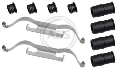 KIT DE ACCESORIOS, PASTILLAS DE FRE