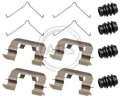 KIT DE ACCESORIOS, PASTILLAS DE FRE