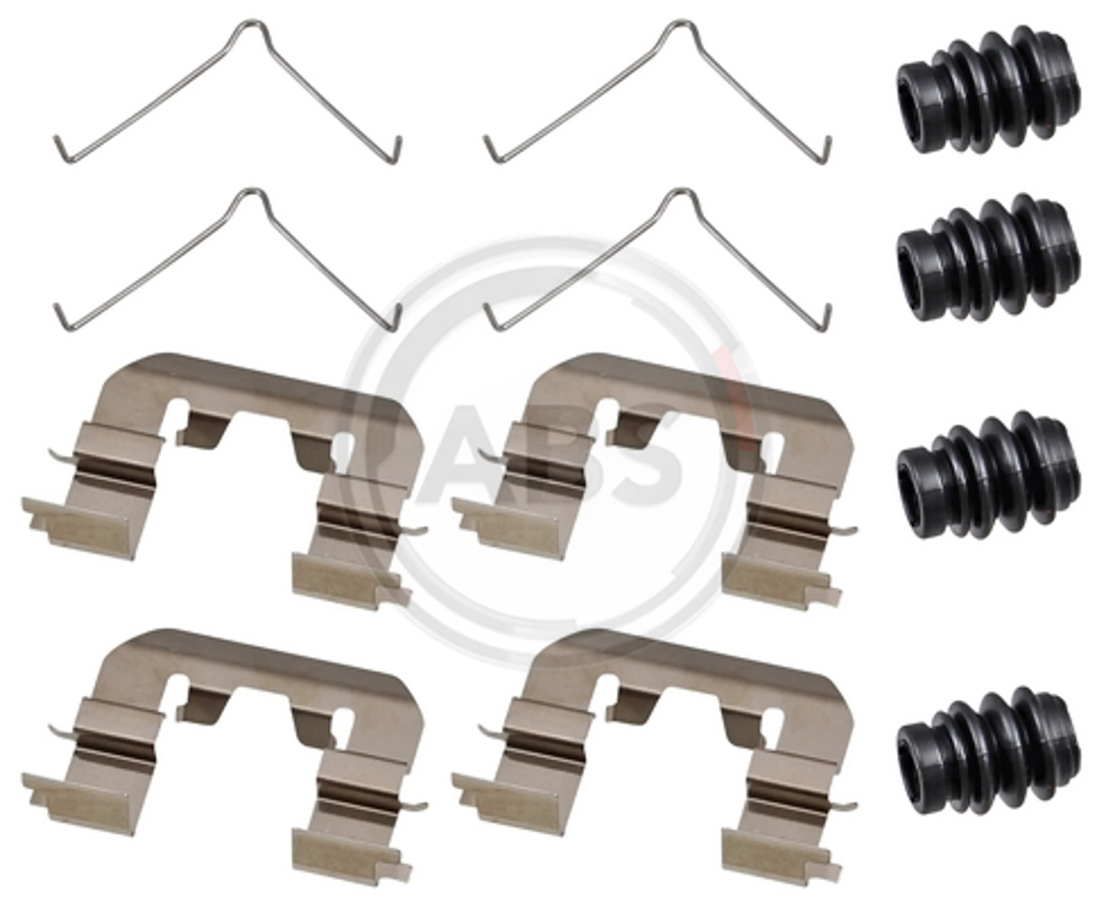 KIT DE ACCESORIOS, PASTILLAS DE FRE