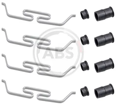 KIT DE ACCESORIOS, PASTILLAS DE FRE