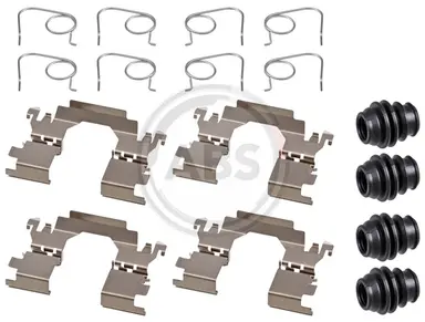 KIT DE ACCESORIOS, PASTILLAS DE FRE