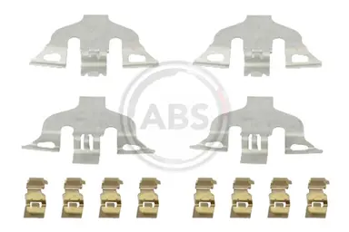 KIT DE ACCESORIOS, PASTILLAS DE FRE