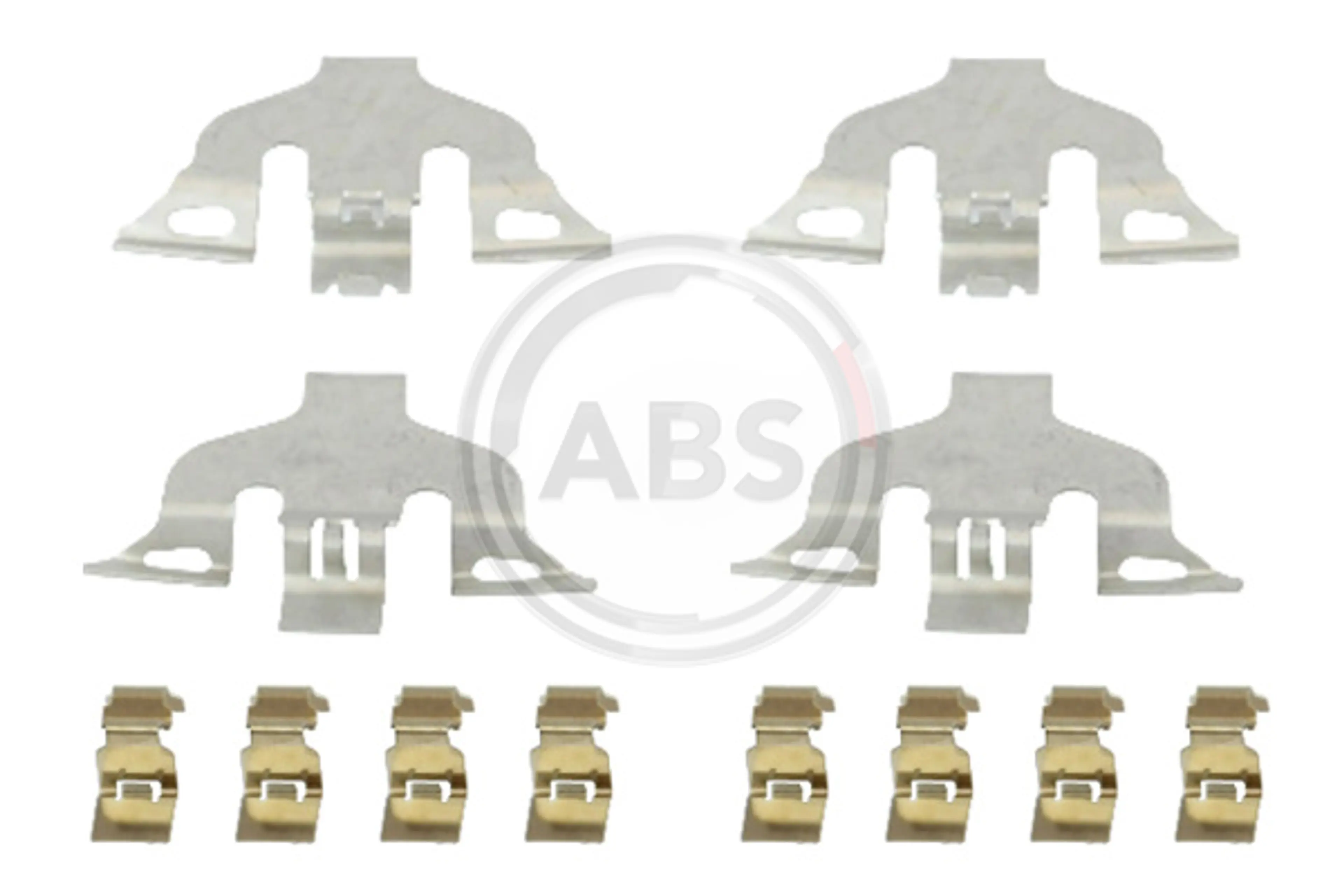 KIT DE ACCESORIOS, PASTILLAS DE FRE