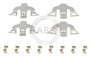 KIT DE ACCESORIOS, PASTILLAS DE FRE