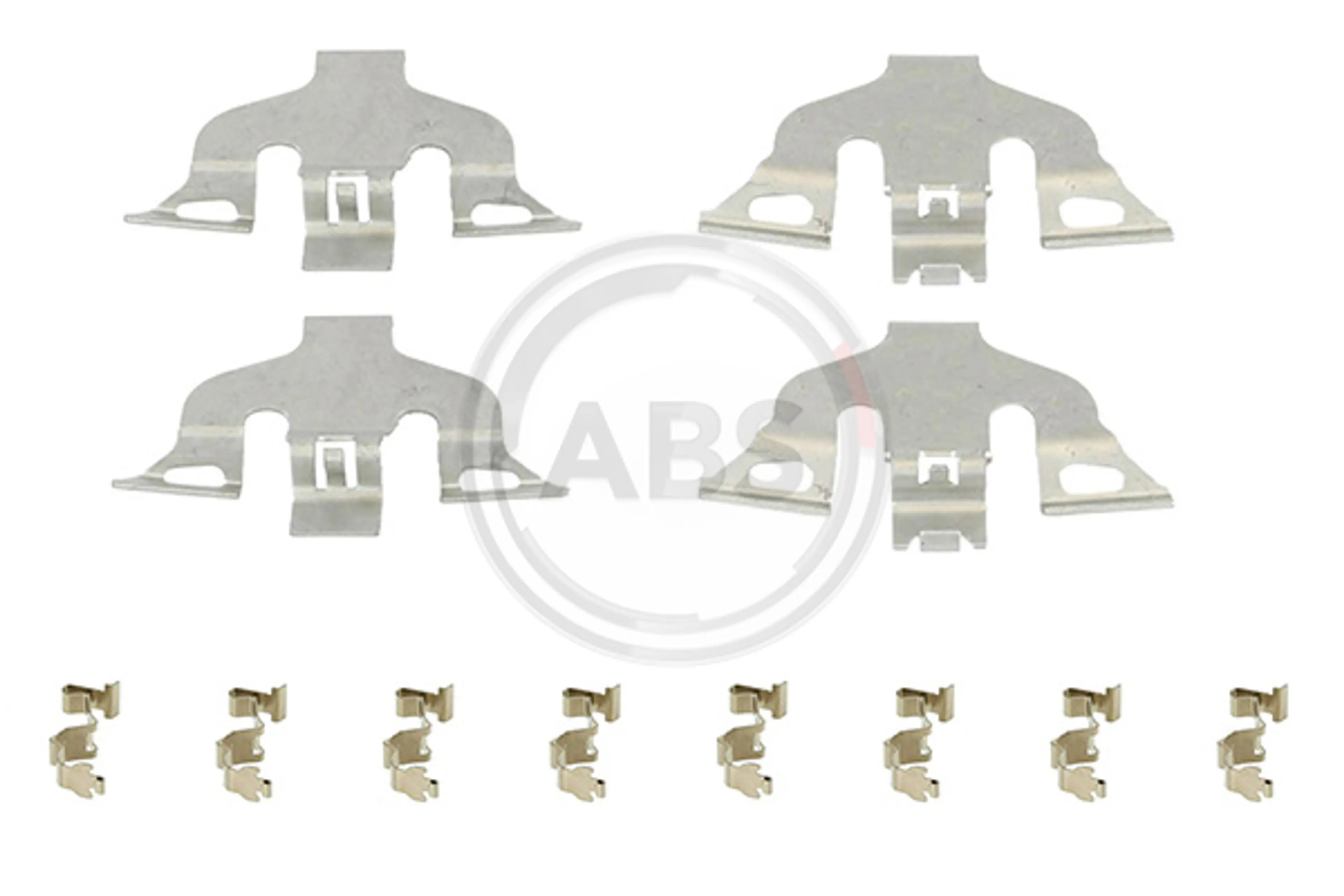 KIT DE ACCESORIOS, PASTILLAS DE FRE