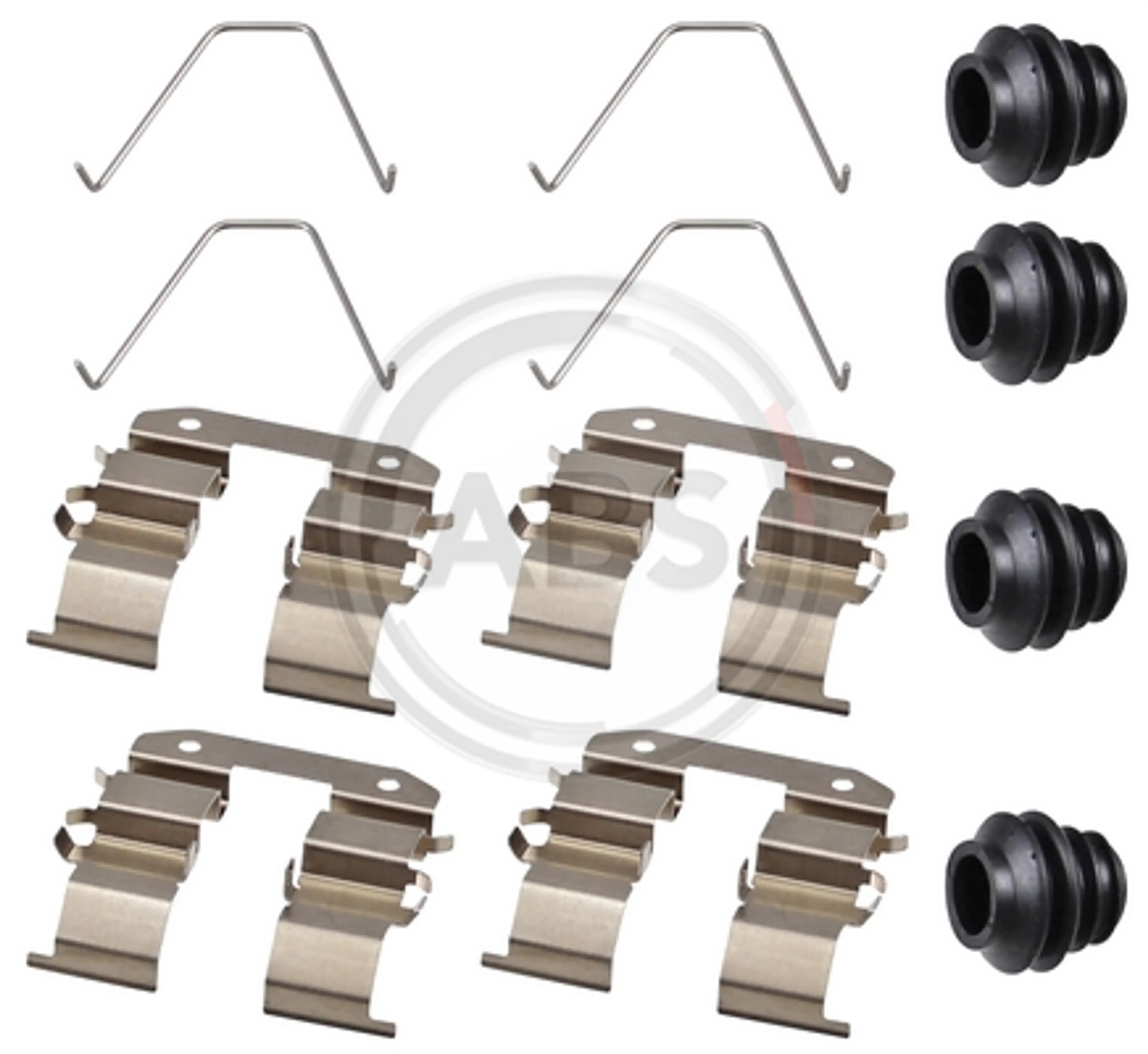 KIT DE ACCESORIOS, PASTILLAS DE FRE