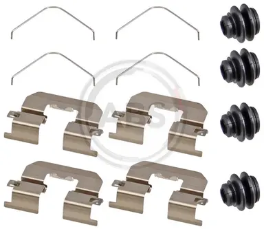 KIT DE ACCESORIOS, PASTILLAS DE FRE