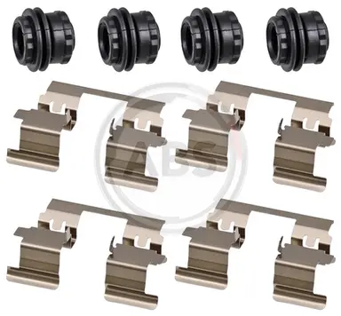 KIT DE ACCESORIOS, PASTILLAS DE FRE