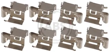 KIT DE ACCESORIOS, PASTILLAS DE FRE