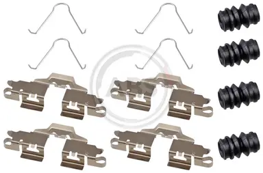 KIT DE ACCESORIOS, PASTILLAS DE FRE