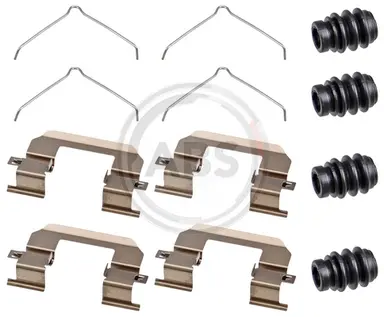 KIT DE ACCESORIOS, PASTILLAS DE FRE