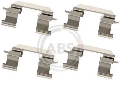 KIT DE ACCESORIOS, PASTILLAS DE FRE