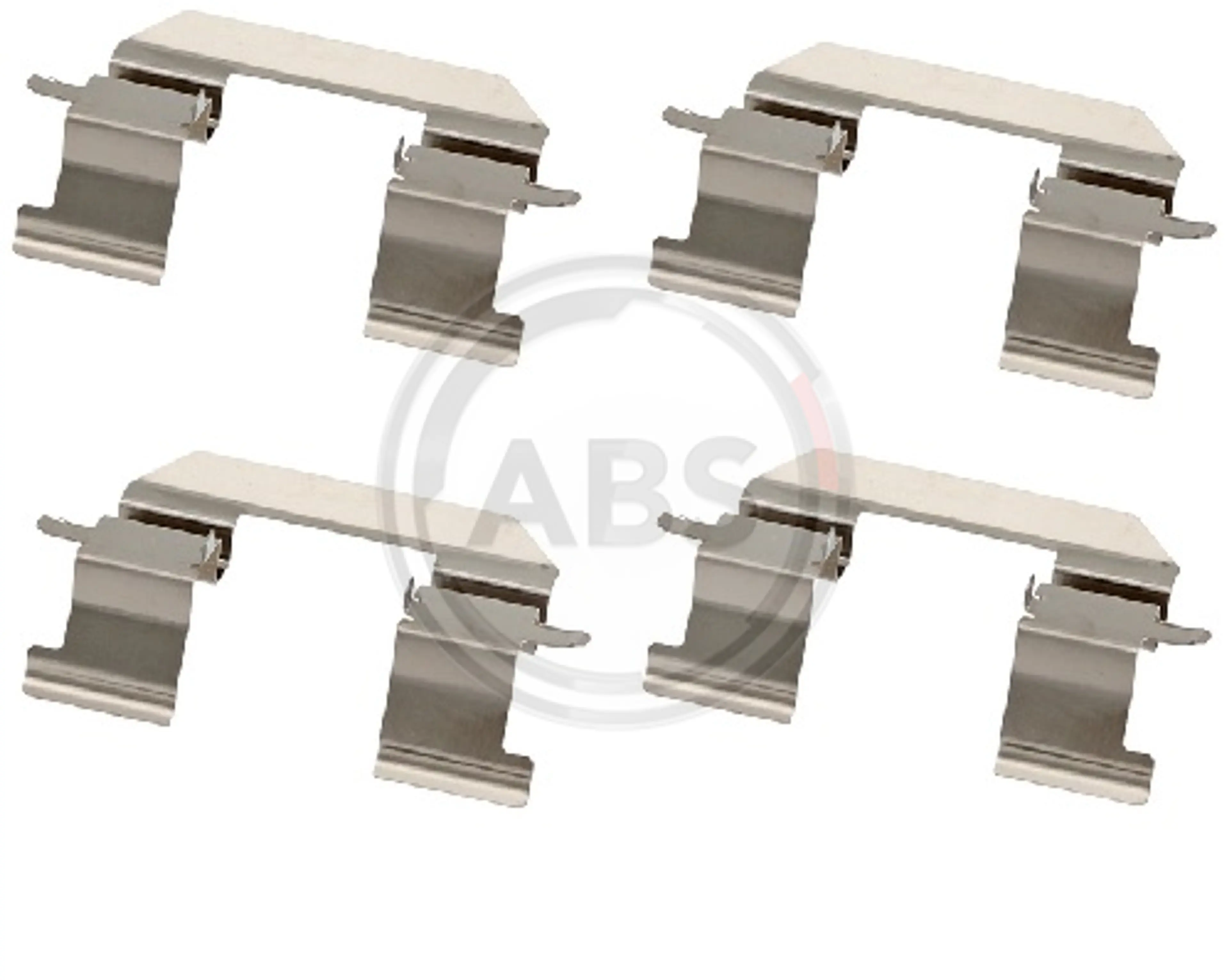 KIT DE ACCESORIOS, PASTILLAS DE FRE