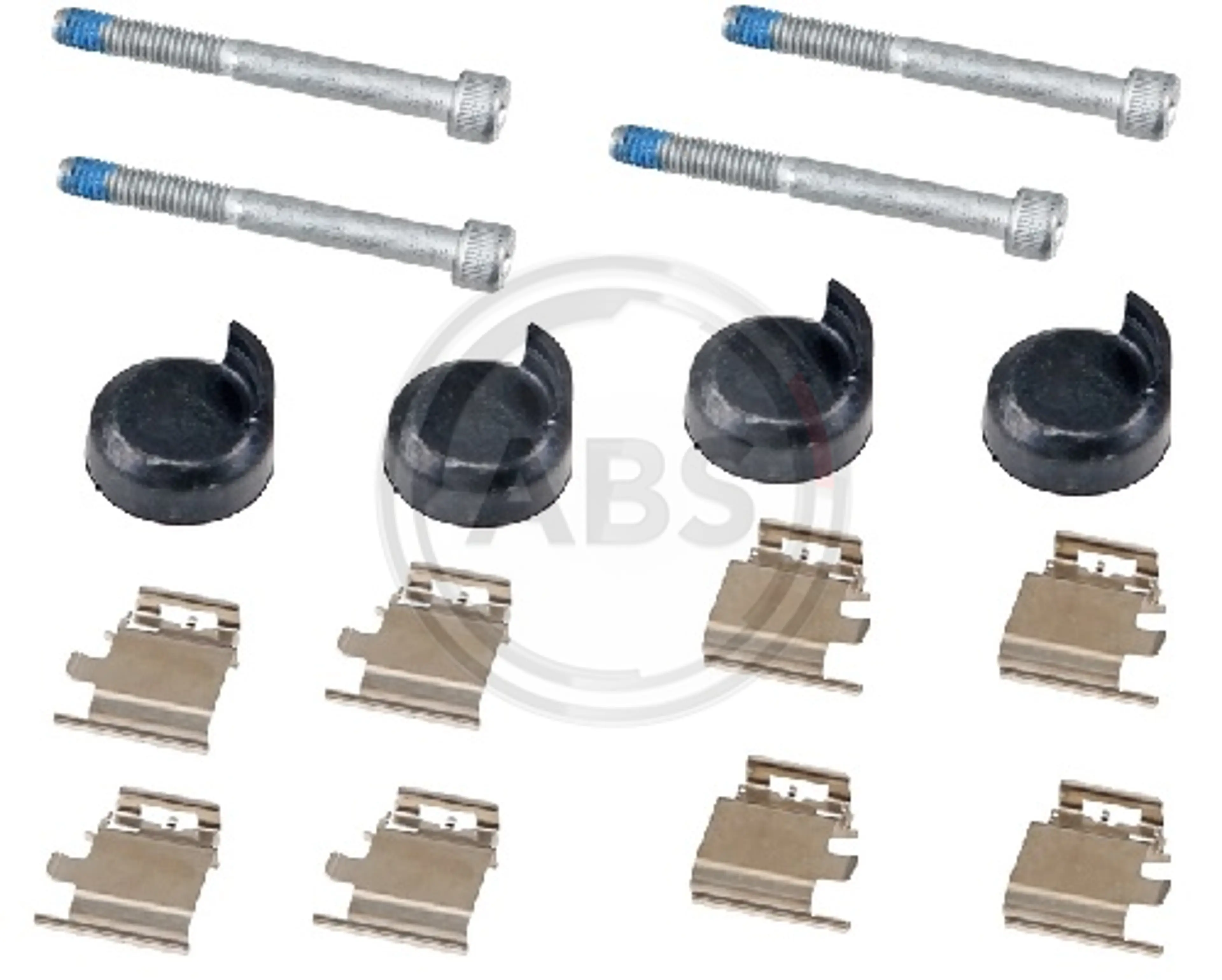 KIT DE ACCESORIOS, PASTILLAS DE FRE