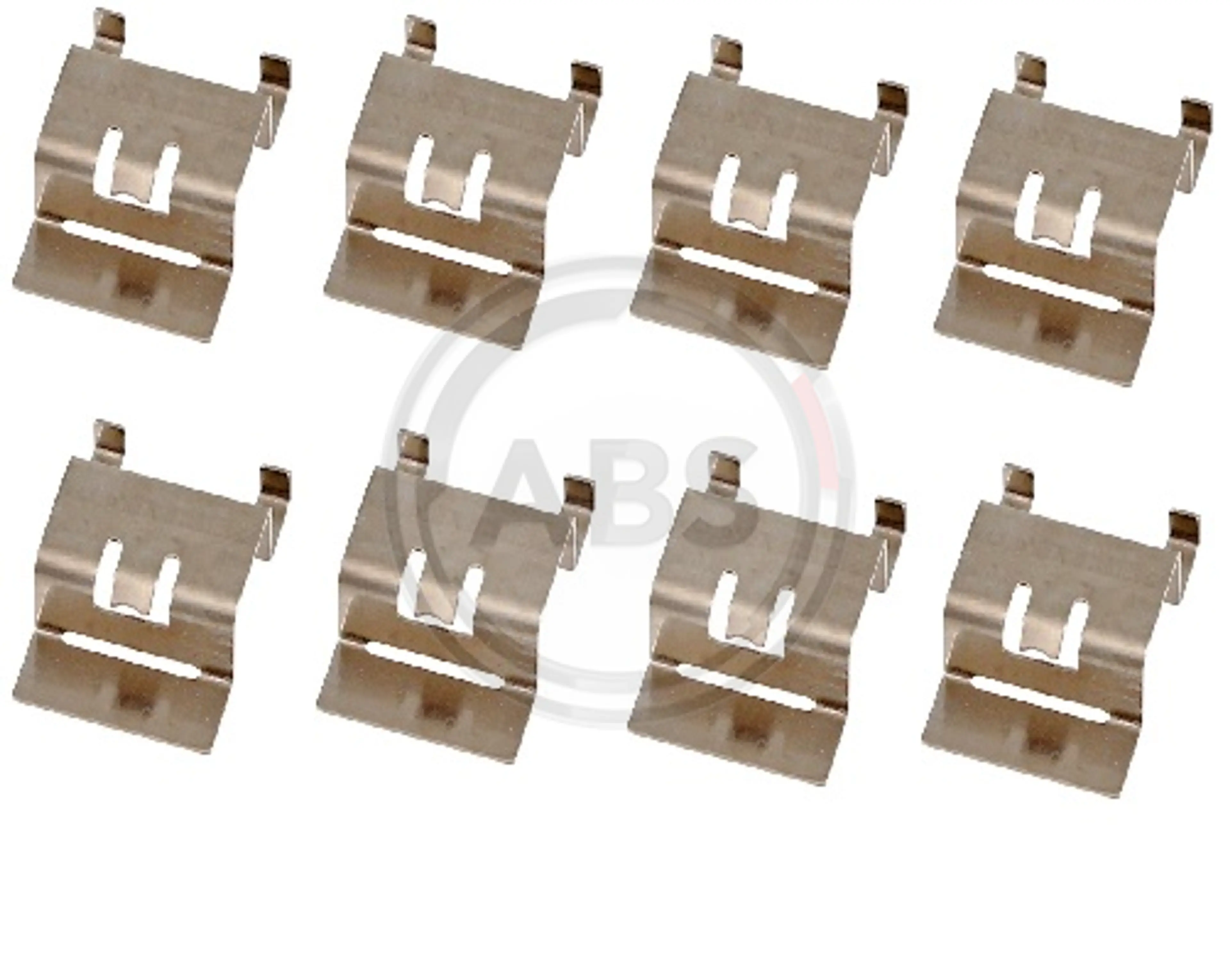 KIT DE ACCESORIOS, PASTILLAS DE FRE