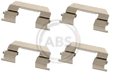 KIT DE ACCESORIOS, PASTILLAS DE FRE