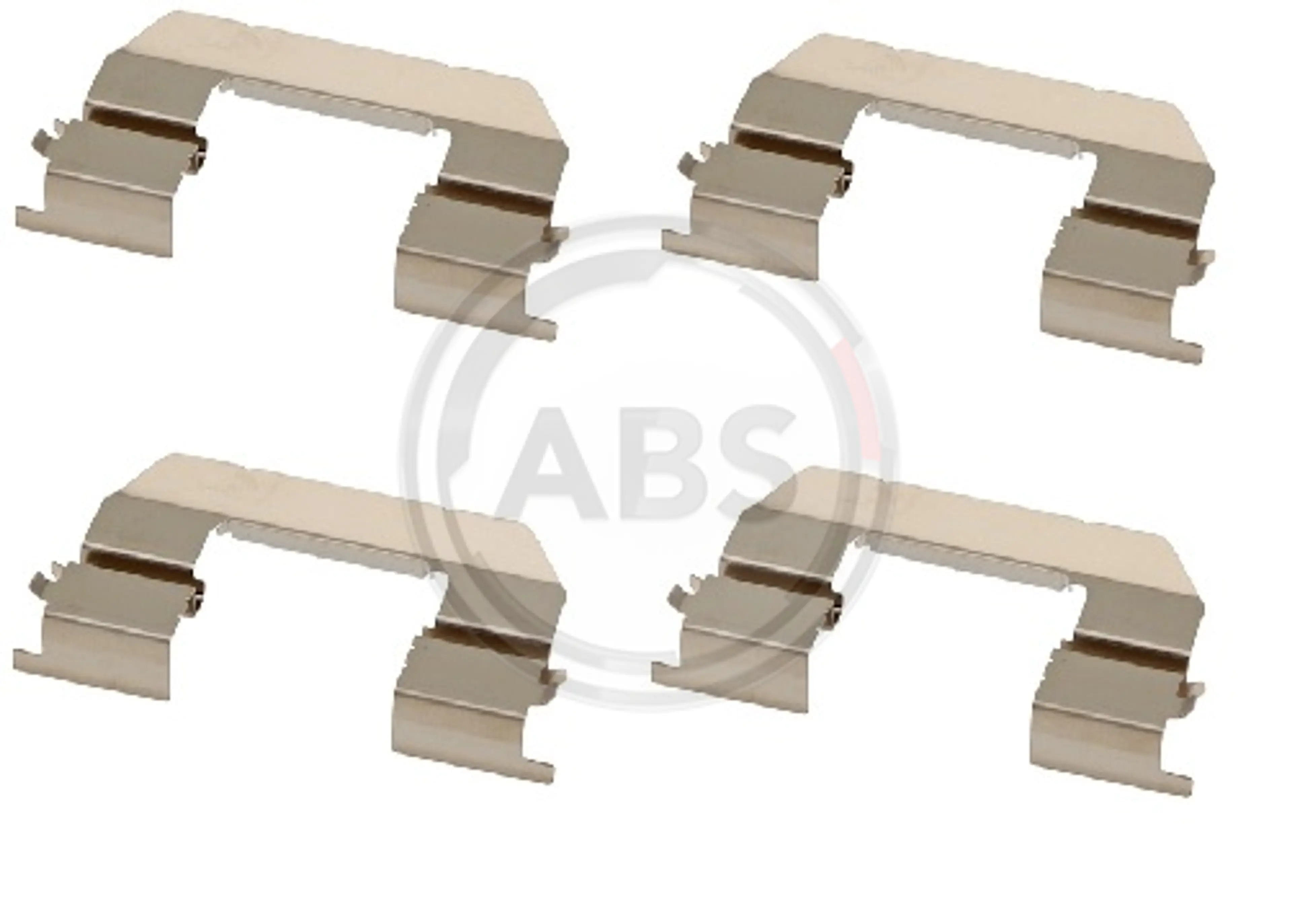 KIT DE ACCESORIOS, PASTILLAS DE FRE