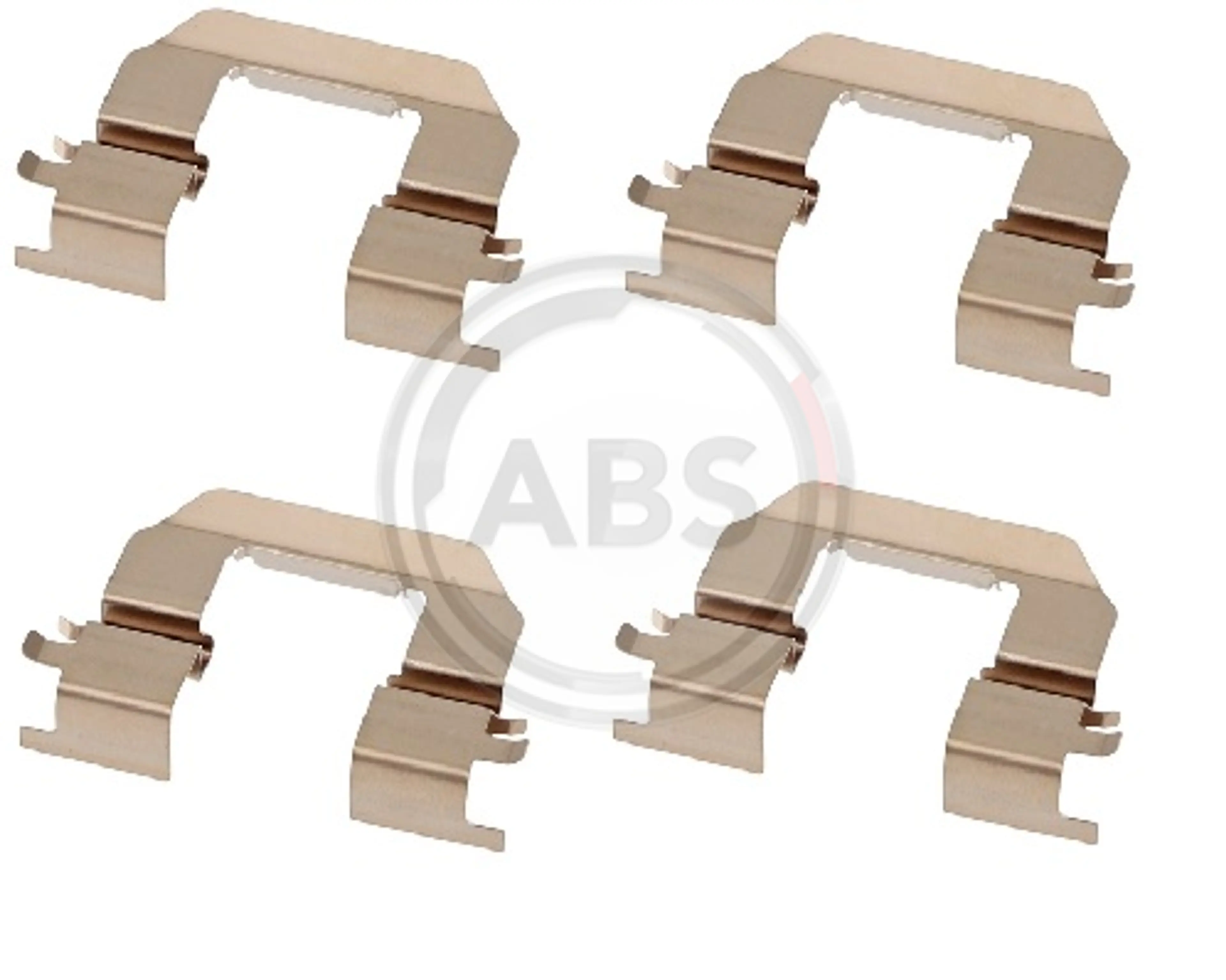 KIT DE ACCESORIOS, PASTILLAS DE FRE