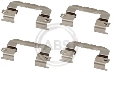 KIT DE ACCESORIOS, PASTILLAS DE FRE