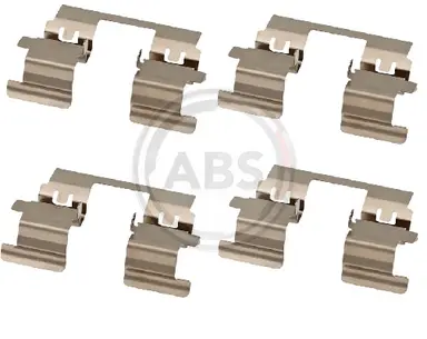 KIT DE ACCESORIOS, PASTILLAS DE FRE