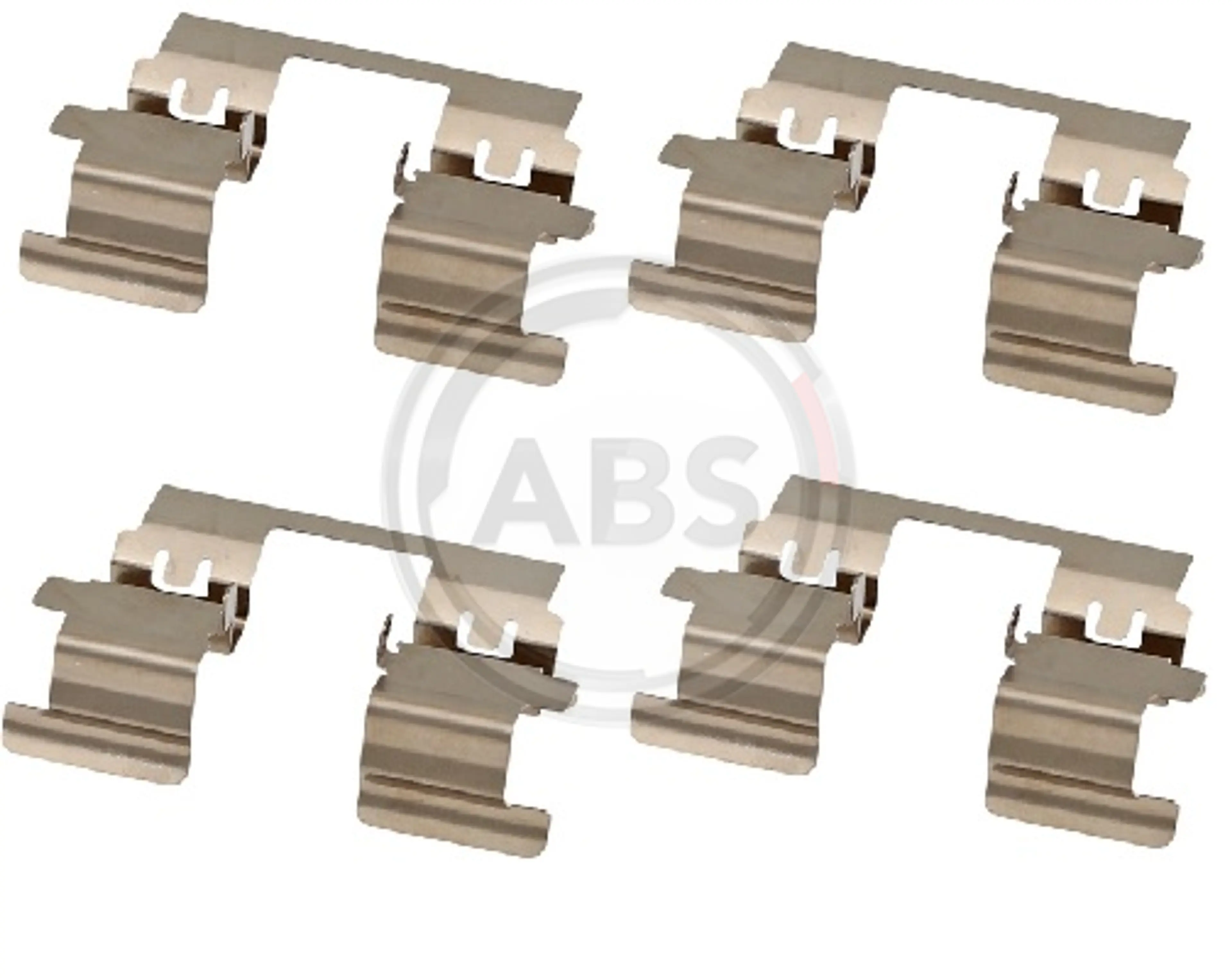 KIT DE ACCESORIOS, PASTILLAS DE FRE