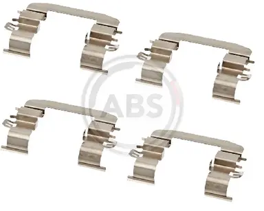 KIT DE ACCESORIOS, PASTILLAS DE FRE