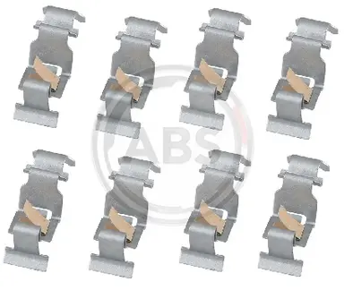 KIT DE ACCESORIOS, PASTILLAS DE FRE