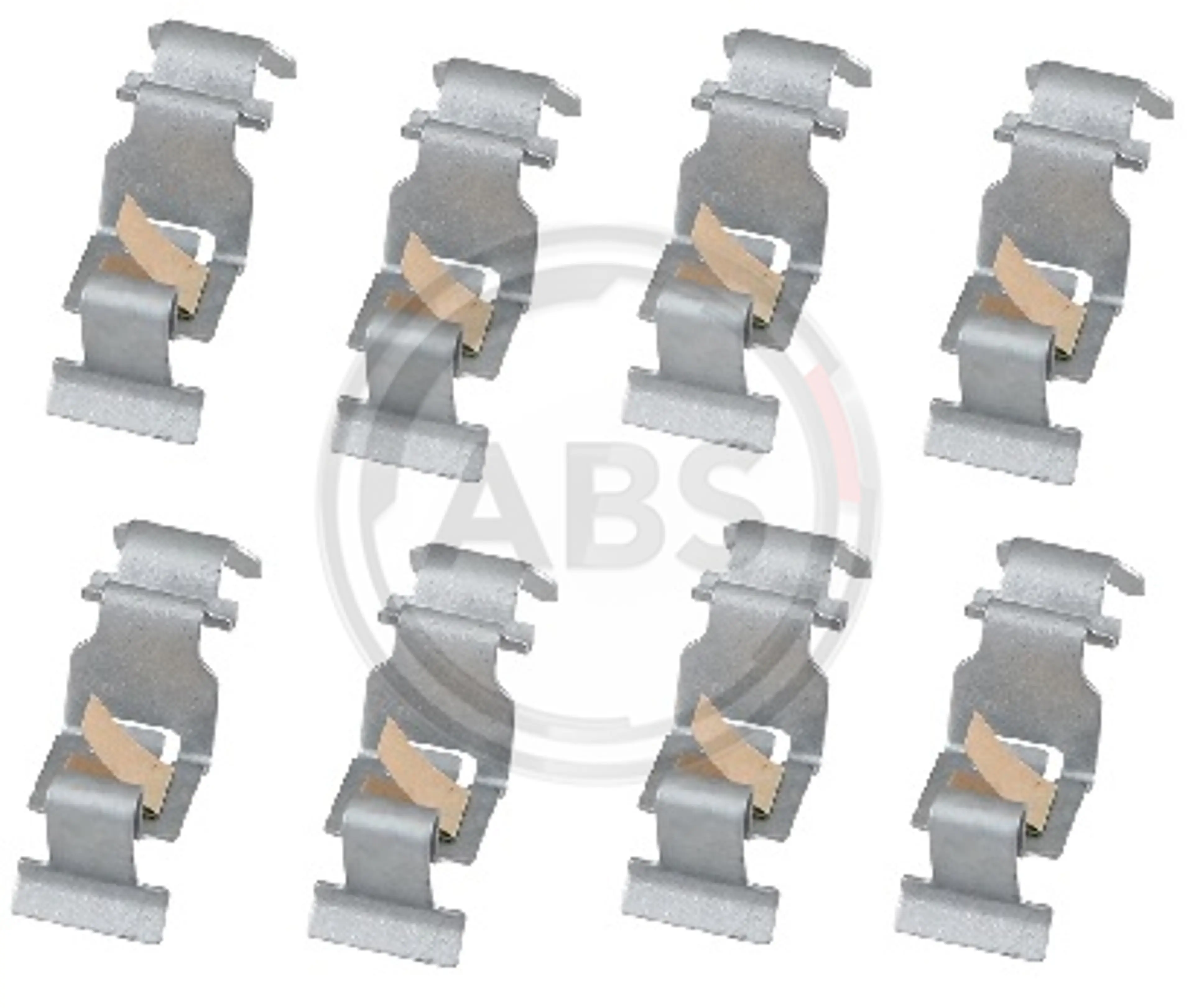 KIT DE ACCESORIOS, PASTILLAS DE FRE