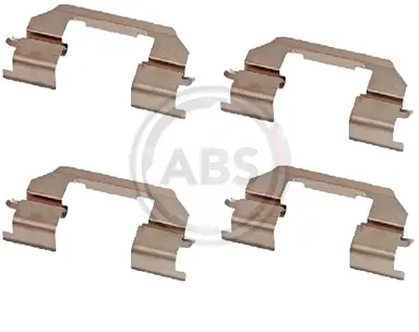 KIT DE ACCESORIOS, PASTILLAS DE FRE