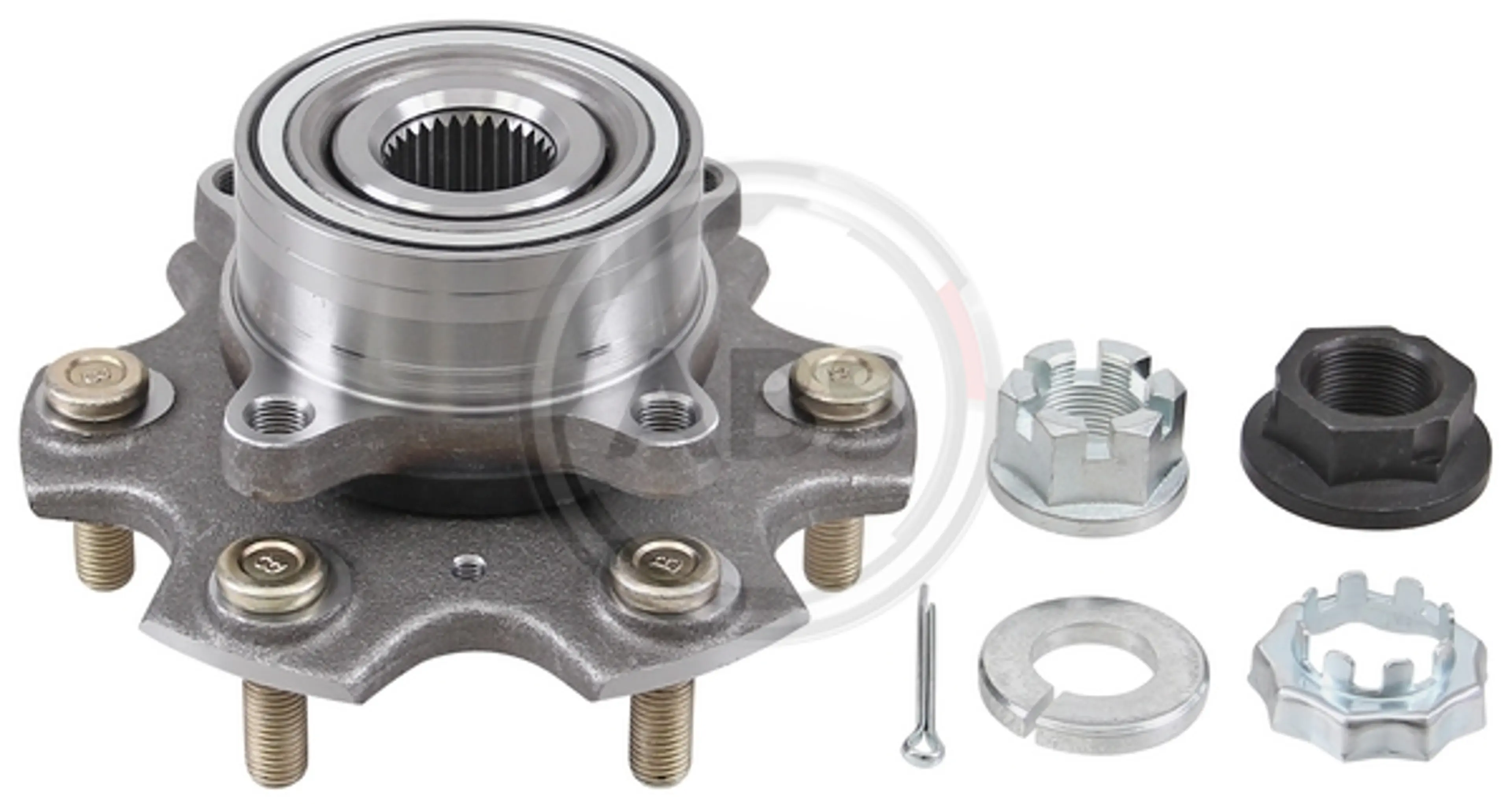 JUEGO DE COJINETE DE RUEDA