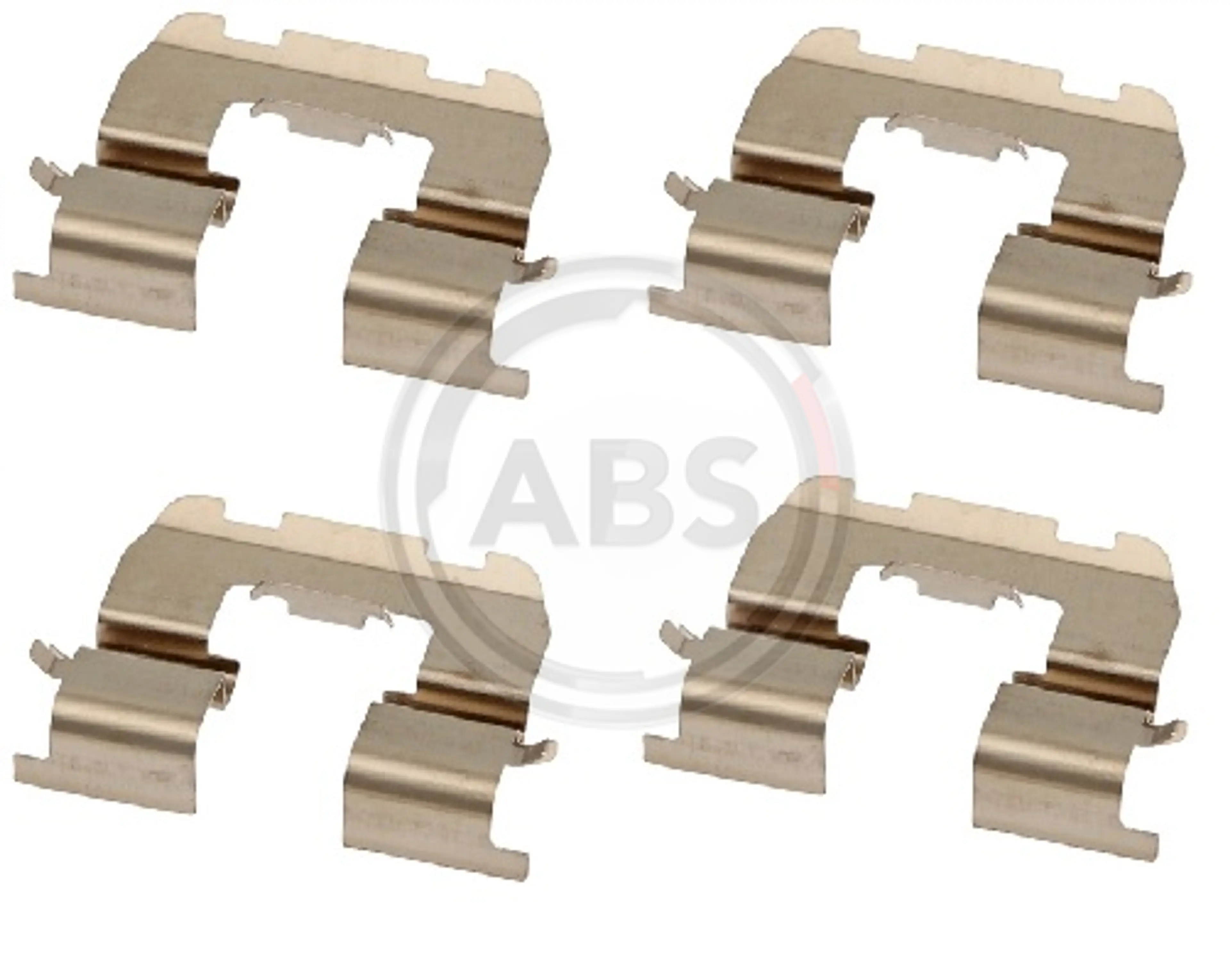 KIT DE ACCESORIOS, PASTILLAS DE FRE