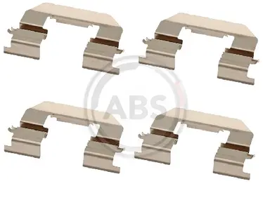 KIT DE ACCESORIOS, PASTILLAS DE FRE