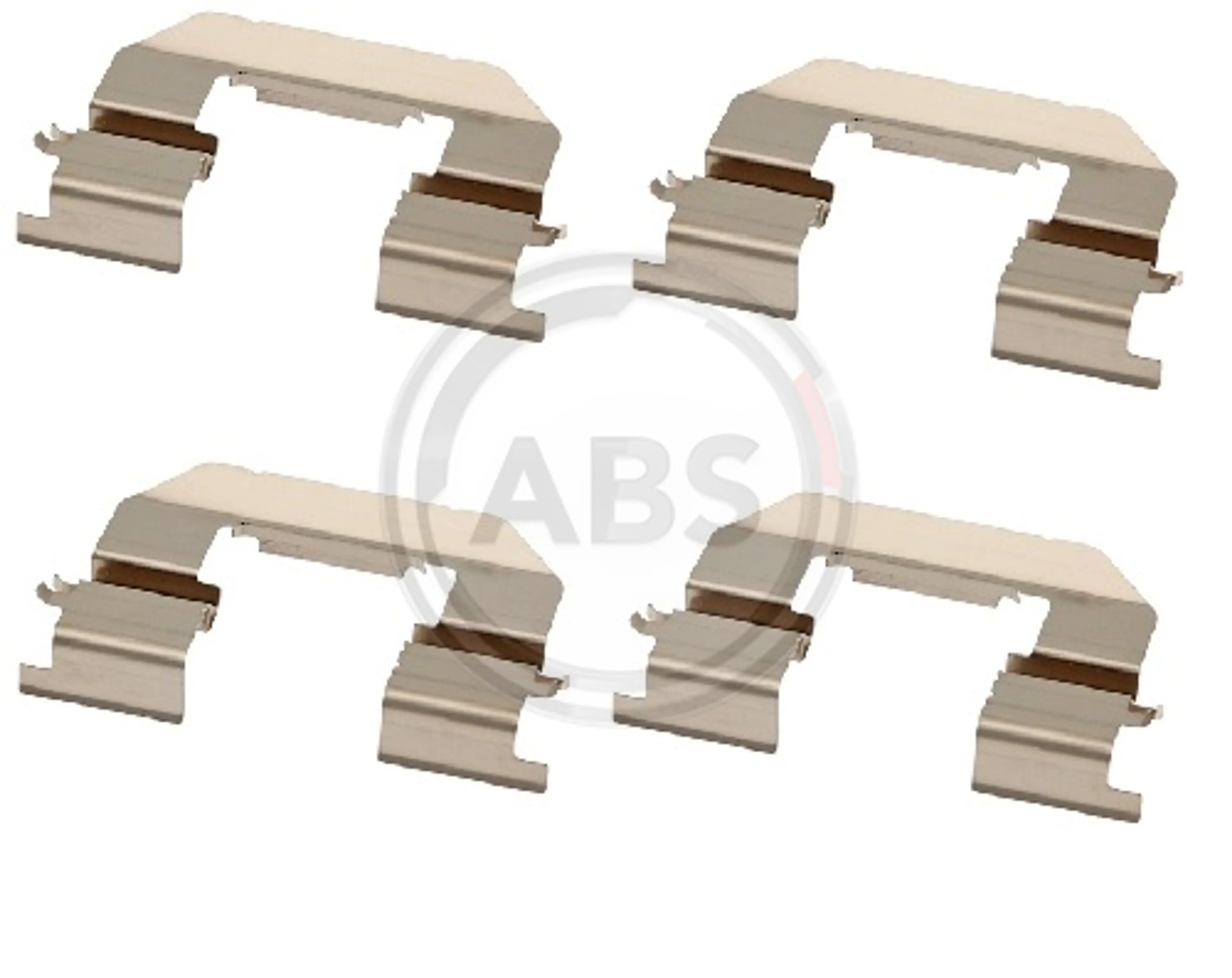 KIT DE ACCESORIOS, PASTILLAS DE FRE