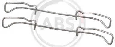 KIT DE ACCESORIOS, PASTILLAS DE FRE