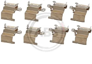 KIT DE ACCESORIOS, PASTILLAS DE FRE