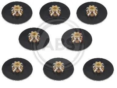 KIT DE ACCESORIOS, PASTILLAS DE FRE