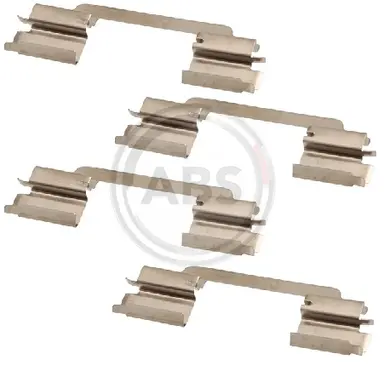 KIT DE ACCESORIOS, PASTILLAS DE FRE