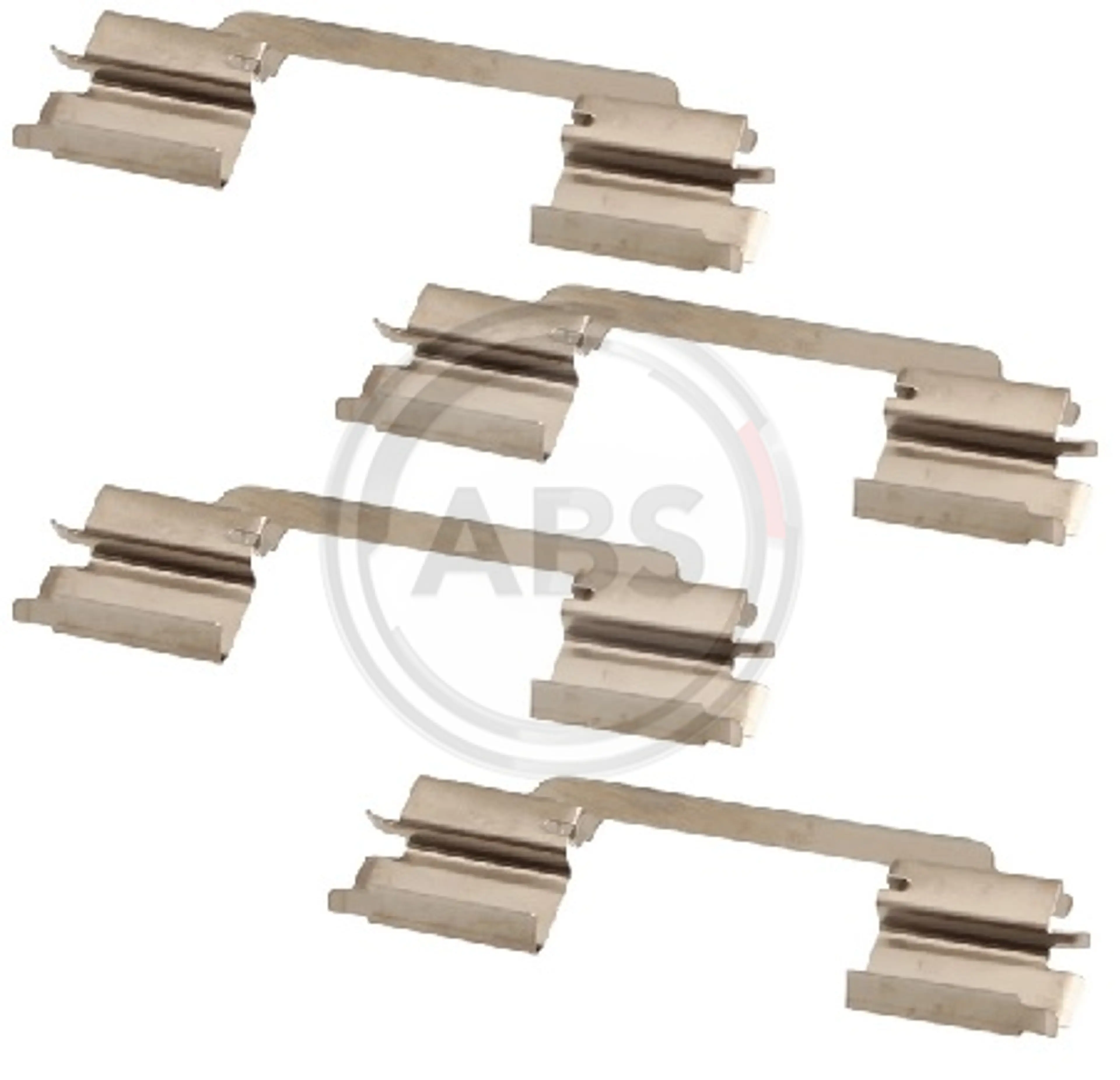 KIT DE ACCESORIOS, PASTILLAS DE FRE