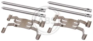 KIT DE ACCESORIOS, PASTILLAS DE FRE