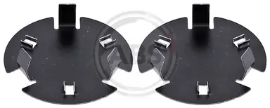 KIT DE ACCESORIOS, PASTILLAS DE FRE