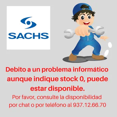2100019032 - SACHS - VISCOSO MB CLA