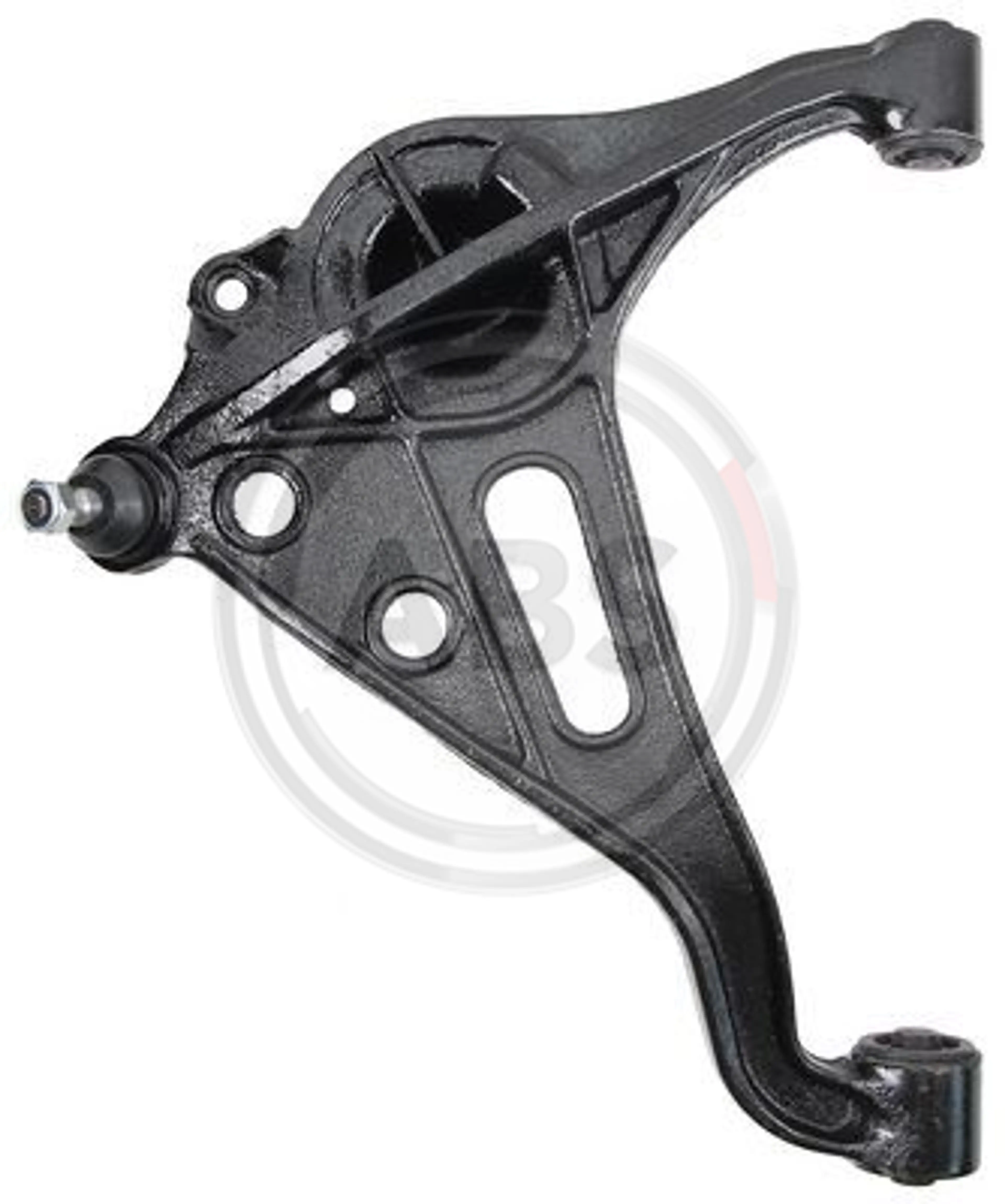 BARRA OSCILANTE, SUSPENSIÓN DE RUED