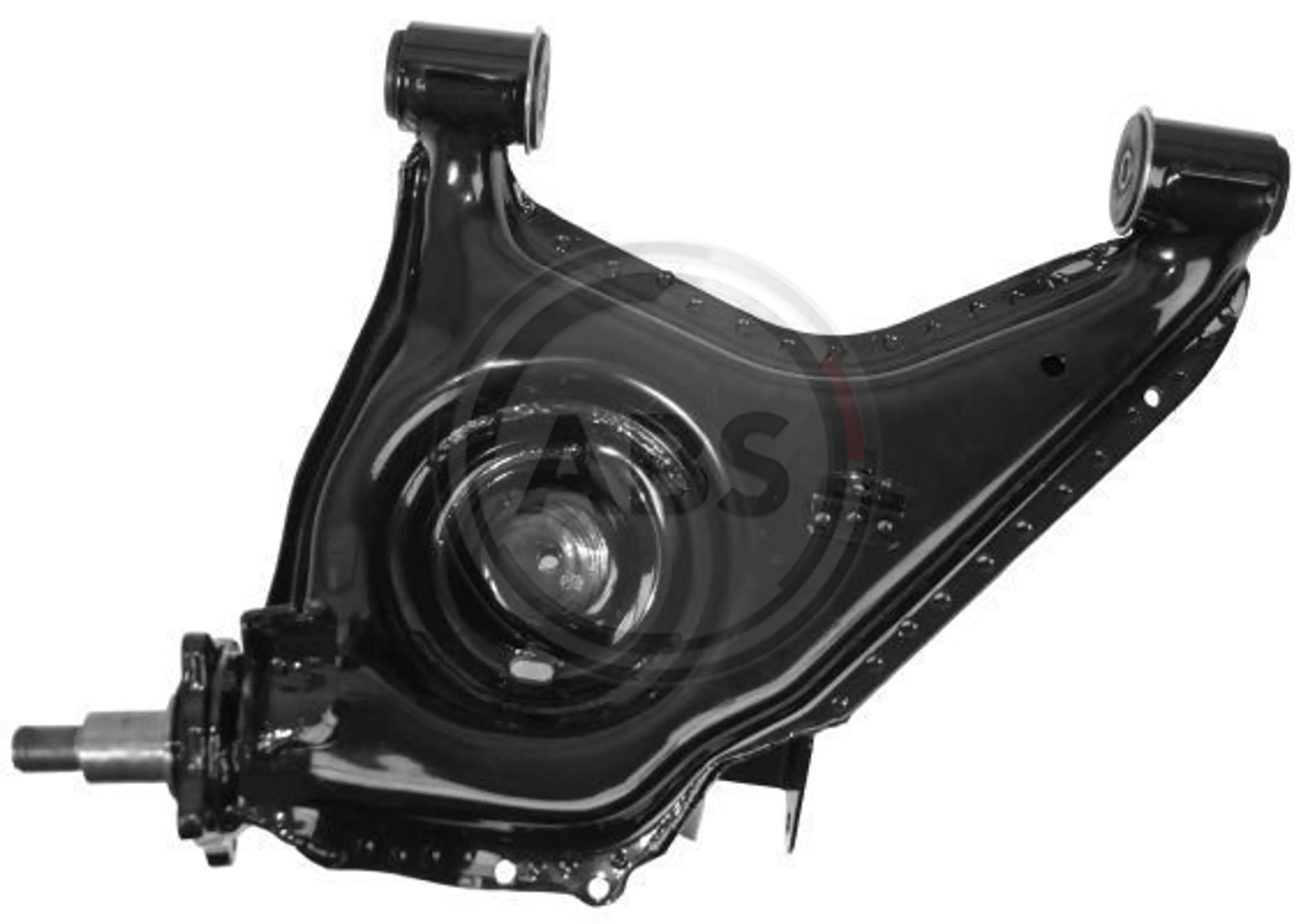 BARRA OSCILANTE, SUSPENSIÓN DE RUED