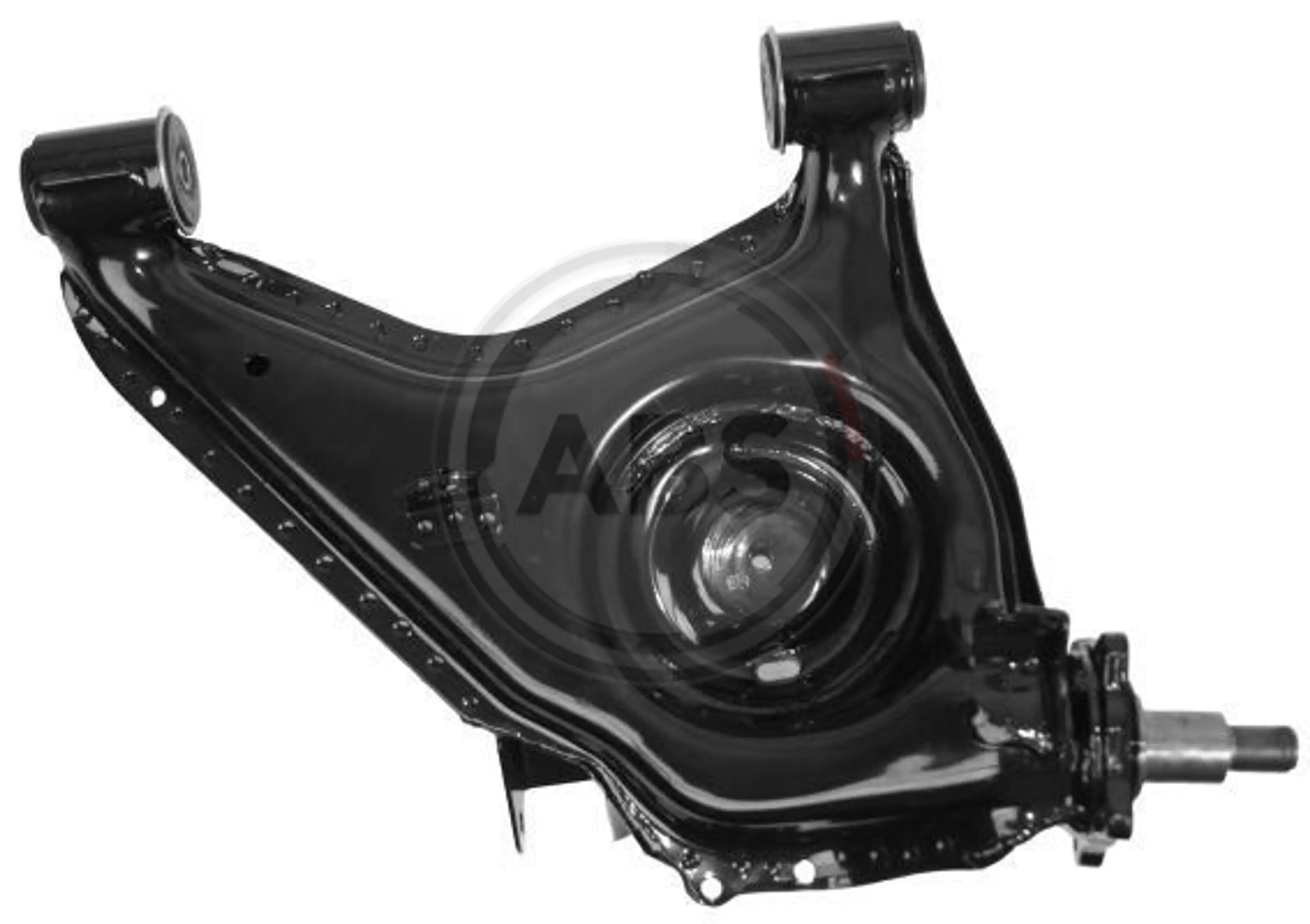 BARRA OSCILANTE, SUSPENSIÓN DE RUED