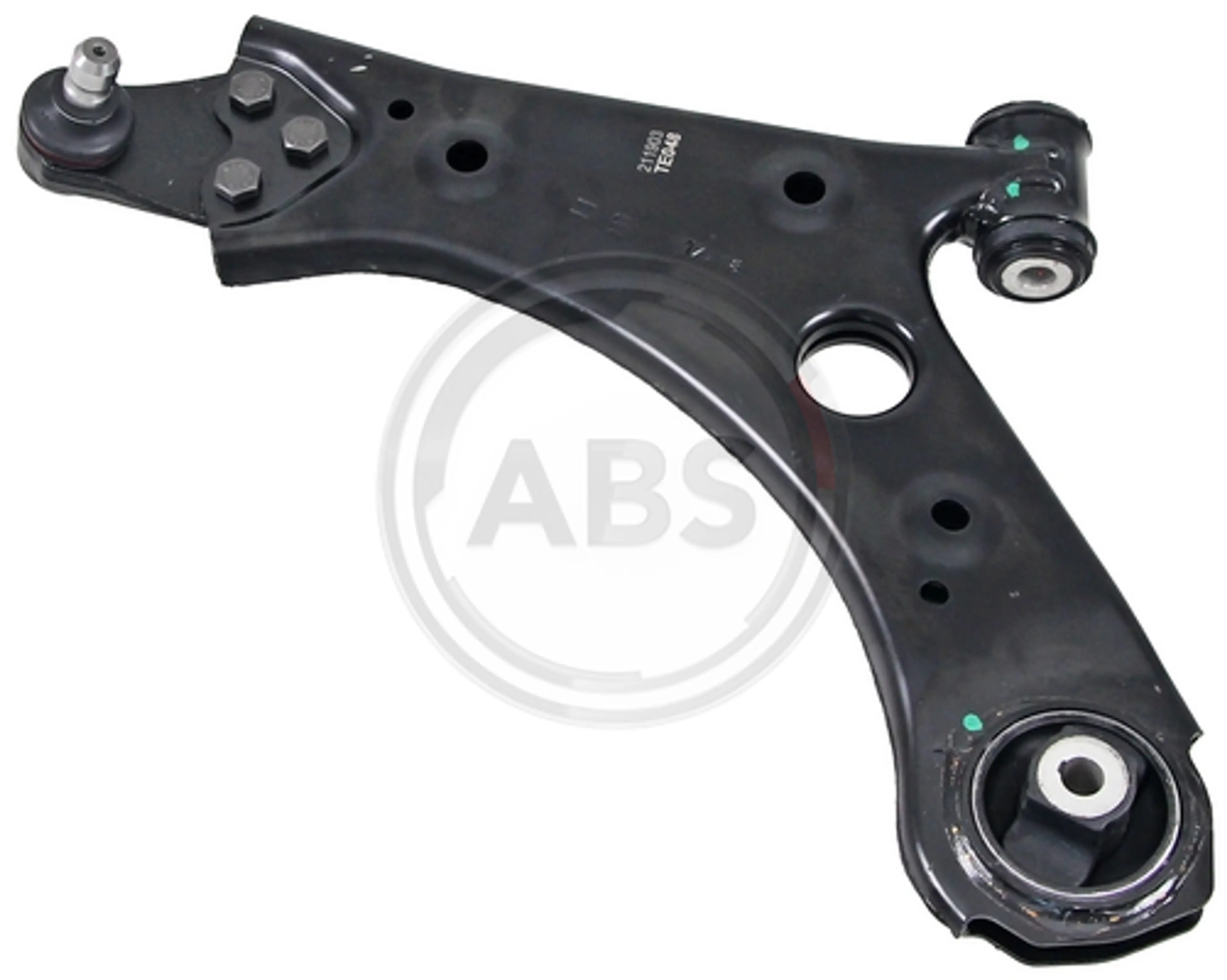 BARRA OSCILANTE, SUSPENSIÓN DE RUED