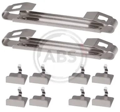 KIT DE ACCESORIOS, PASTILLAS DE FRE