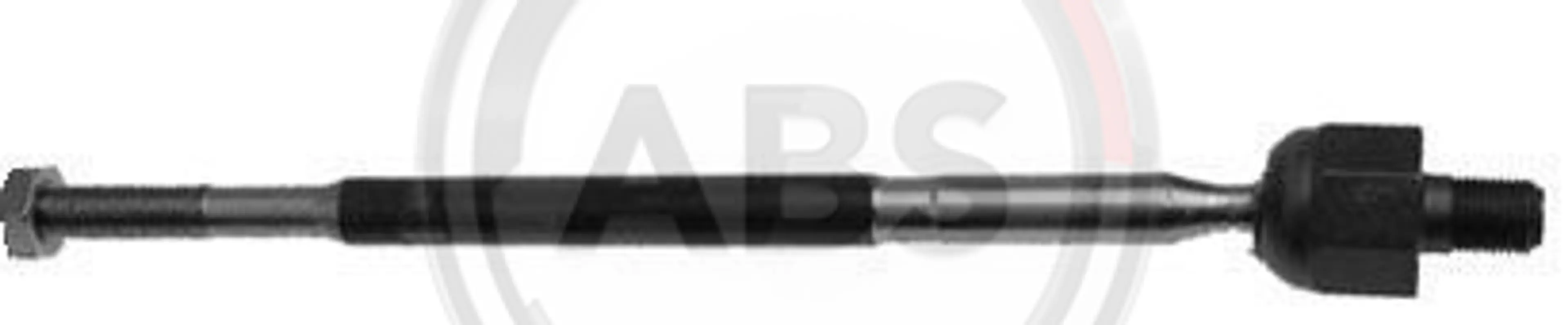 ARTICULACIÓN AXIAL, BARRA DE ACOPLA