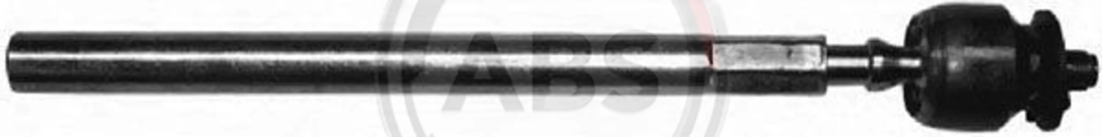 ARTICULACIÓN AXIAL, BARRA DE ACOPLA