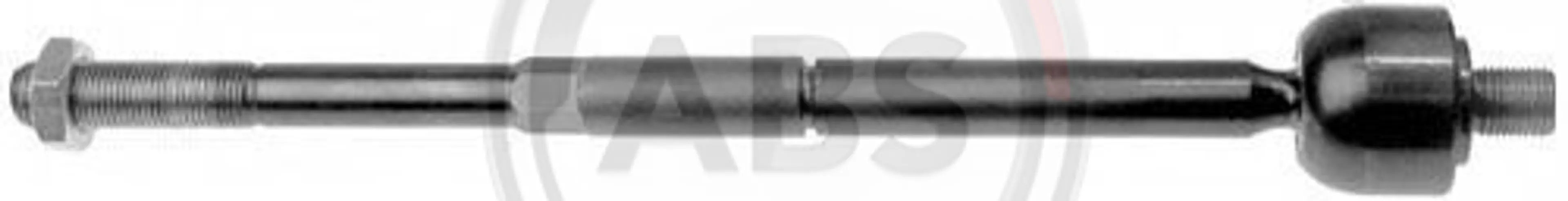 ARTICULACIÓN AXIAL, BARRA DE ACOPLA